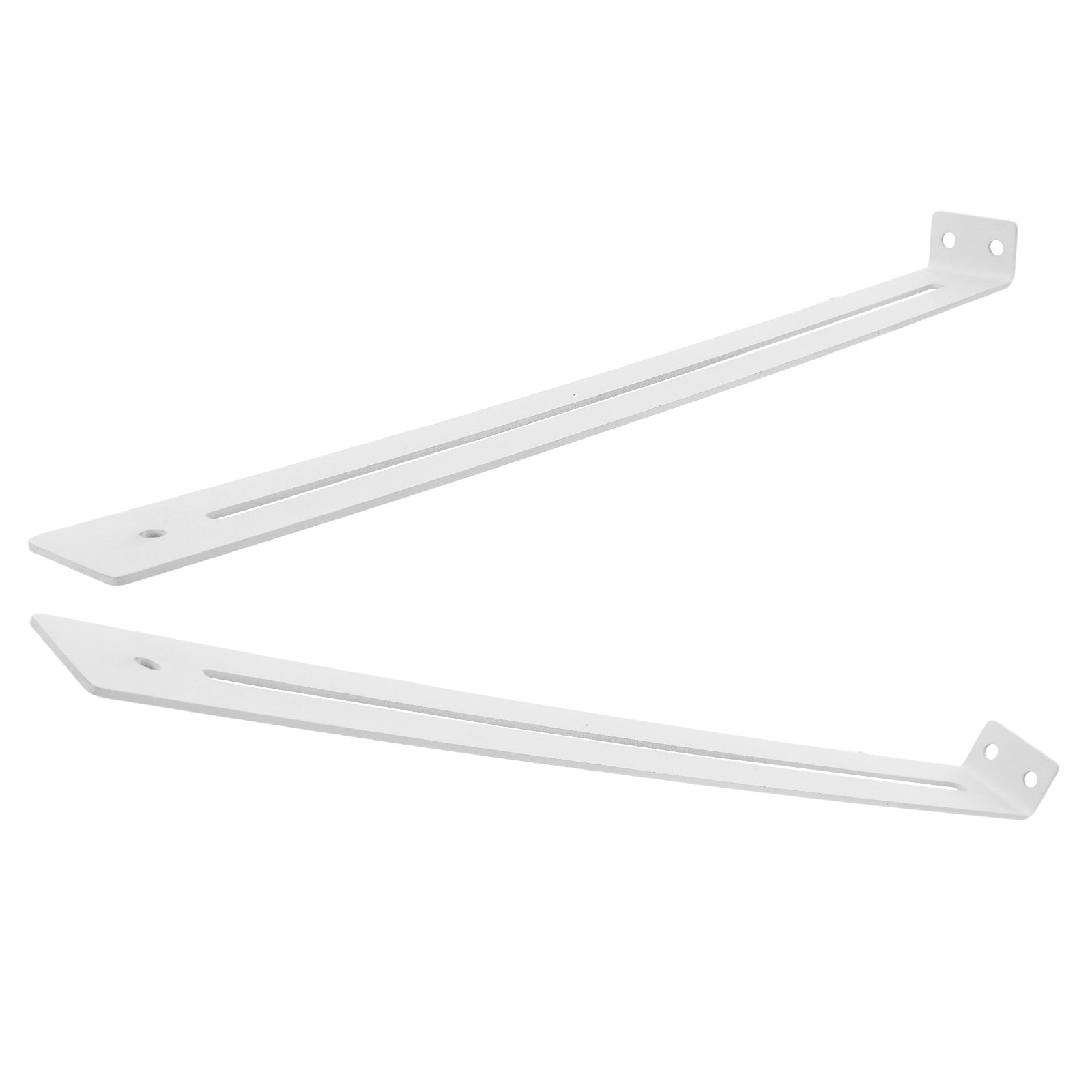 Furniture Rails Hardware - 2Pcs Drawer Support Brackets Kit Reinforce