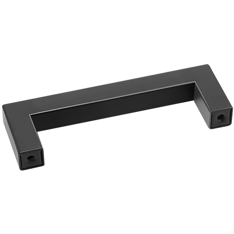 Furniture And Kitchen Hardware Fitting - Slim Square Drawer Hardware 3.86in/96mm Center