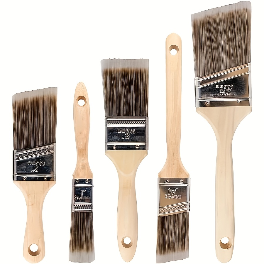 Furniture Hardware Manufacturer - 5Pcs High Quality Paint Brush BBQ