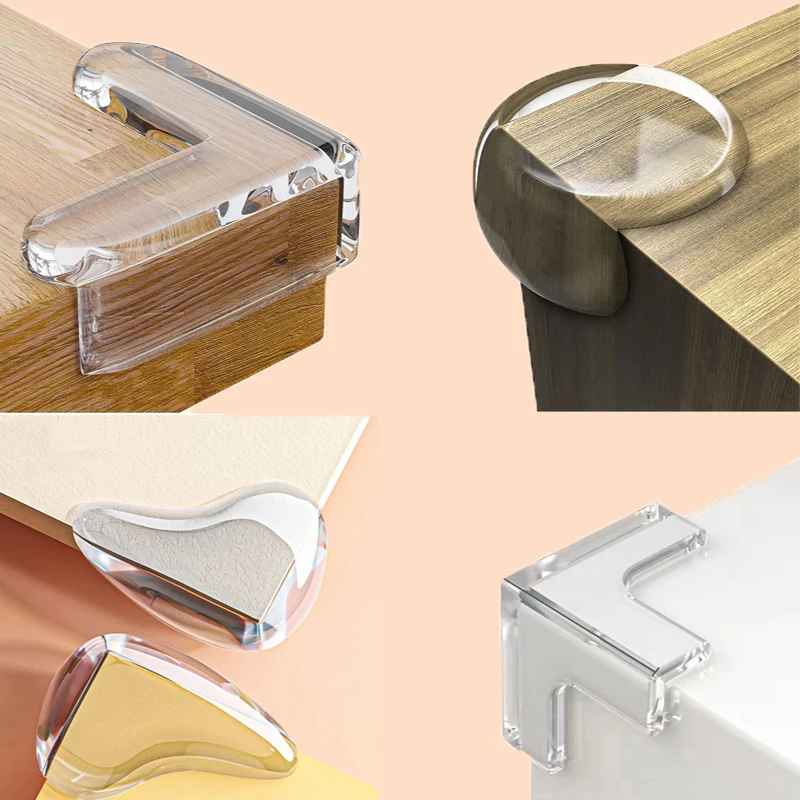 Furniture Hardware Manufacturer - 10PCS Clear Anti-collision Coffee Table Furniture
