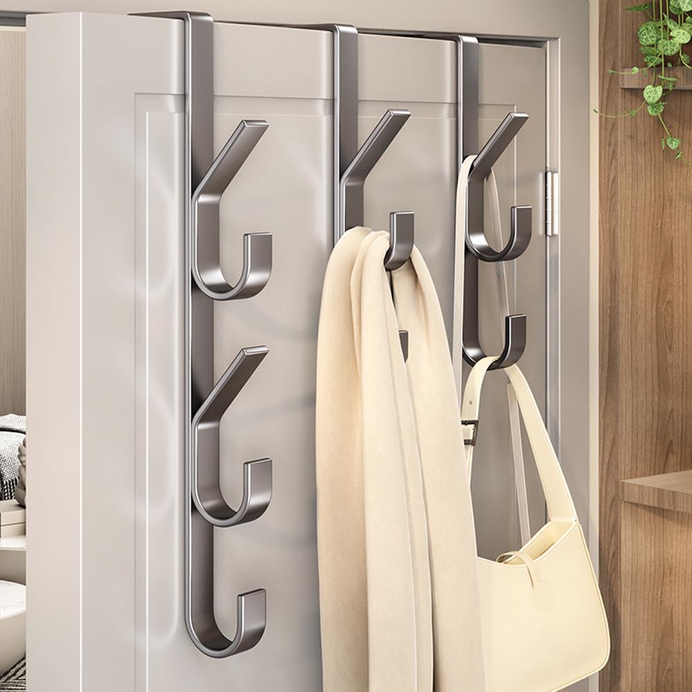 Furniture Hardware Accessories - Door Hanging Hook Free-Punch Metal Over