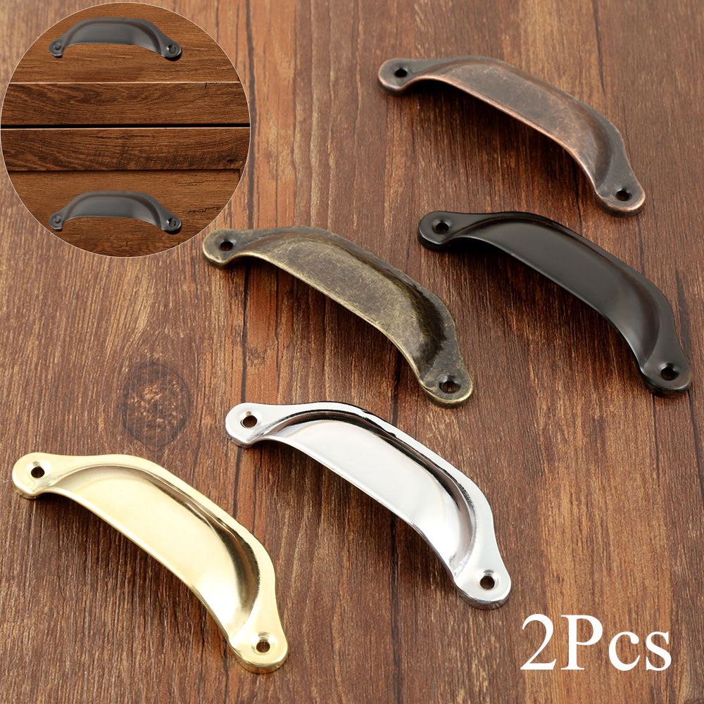 Furniture And Kitchen Hardware Fitting - 2PCS 98MM Retro Kitchen Drawer Knobs