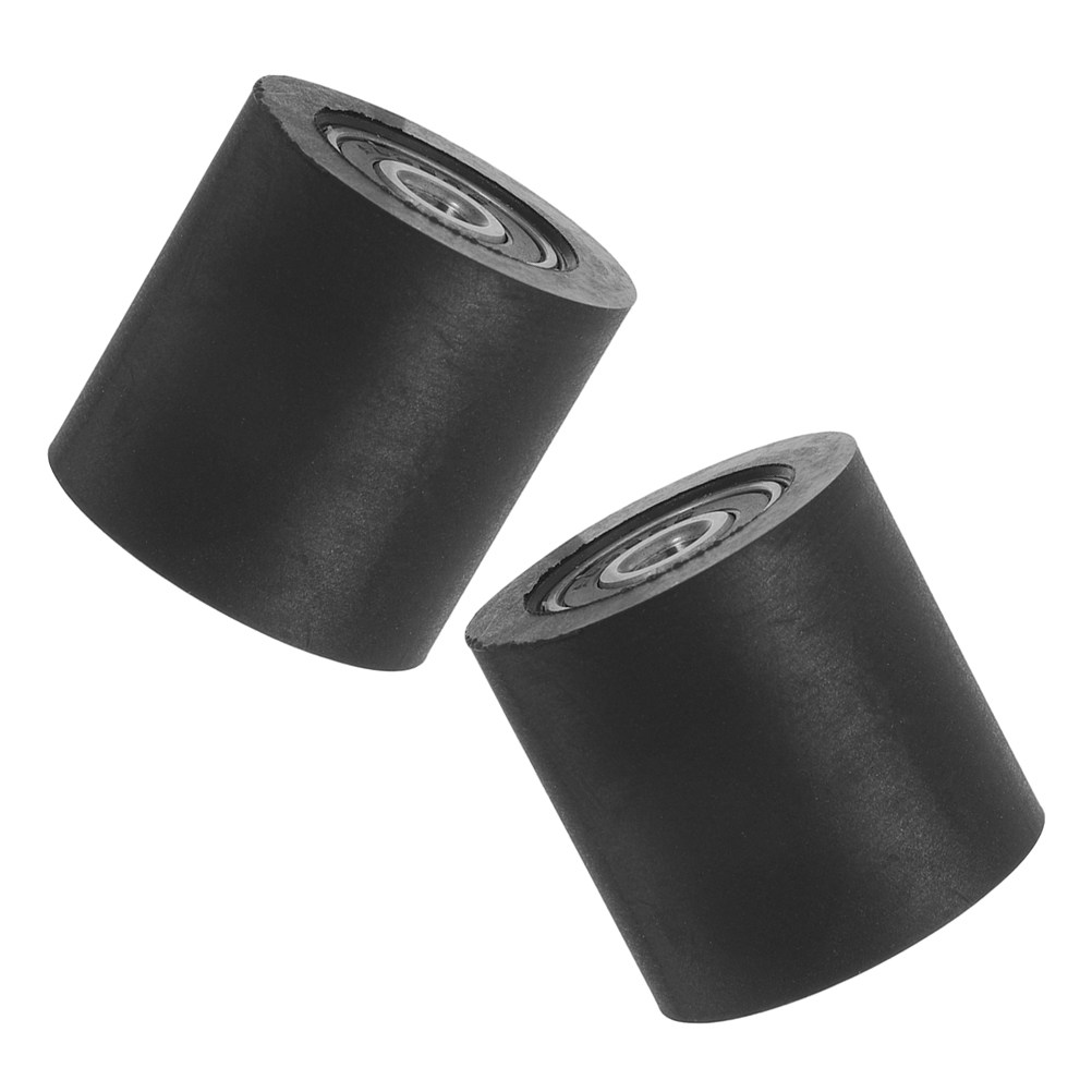 Furniture Hardware Accessories - 2Pcs PU Roller Idler Bearing Pulley