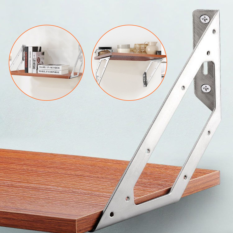 Furniture Hardware Connectors - Heavy-duty multi-functional stainless steel large Angle