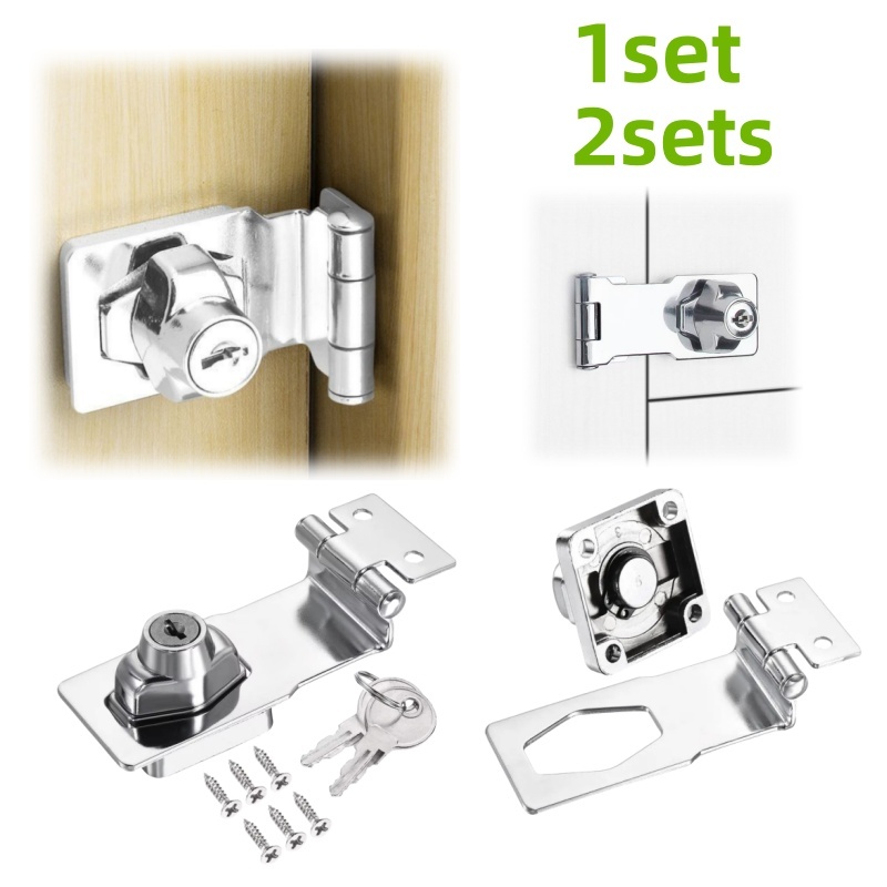 Furniture Hardware Accessories - 1/2sets Knob style furniture safety lock,