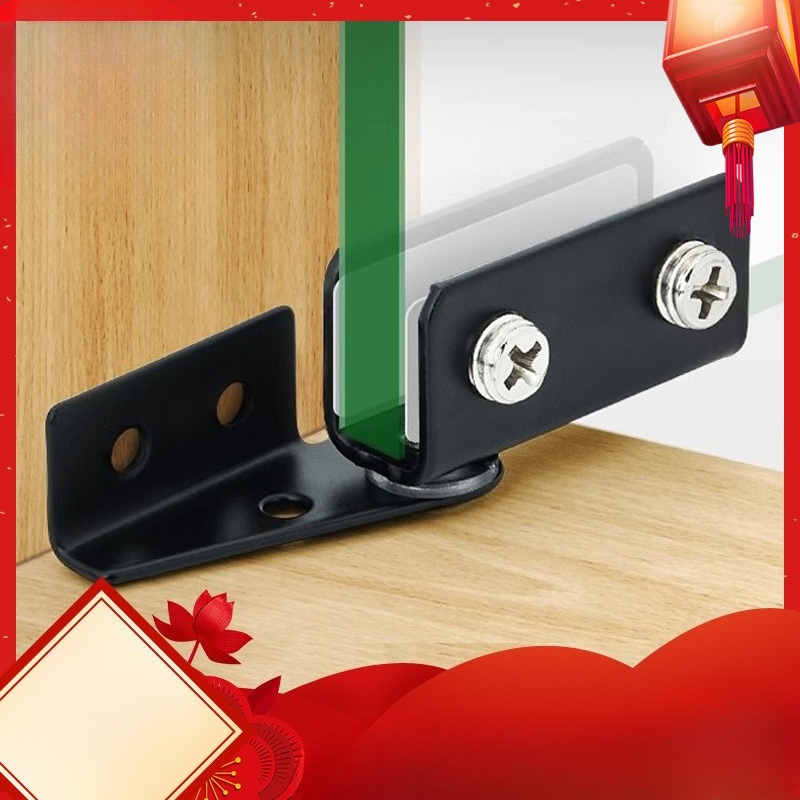 Furniture Hardware Display - Non-perforated Glass Door Hinge Display Cabinet