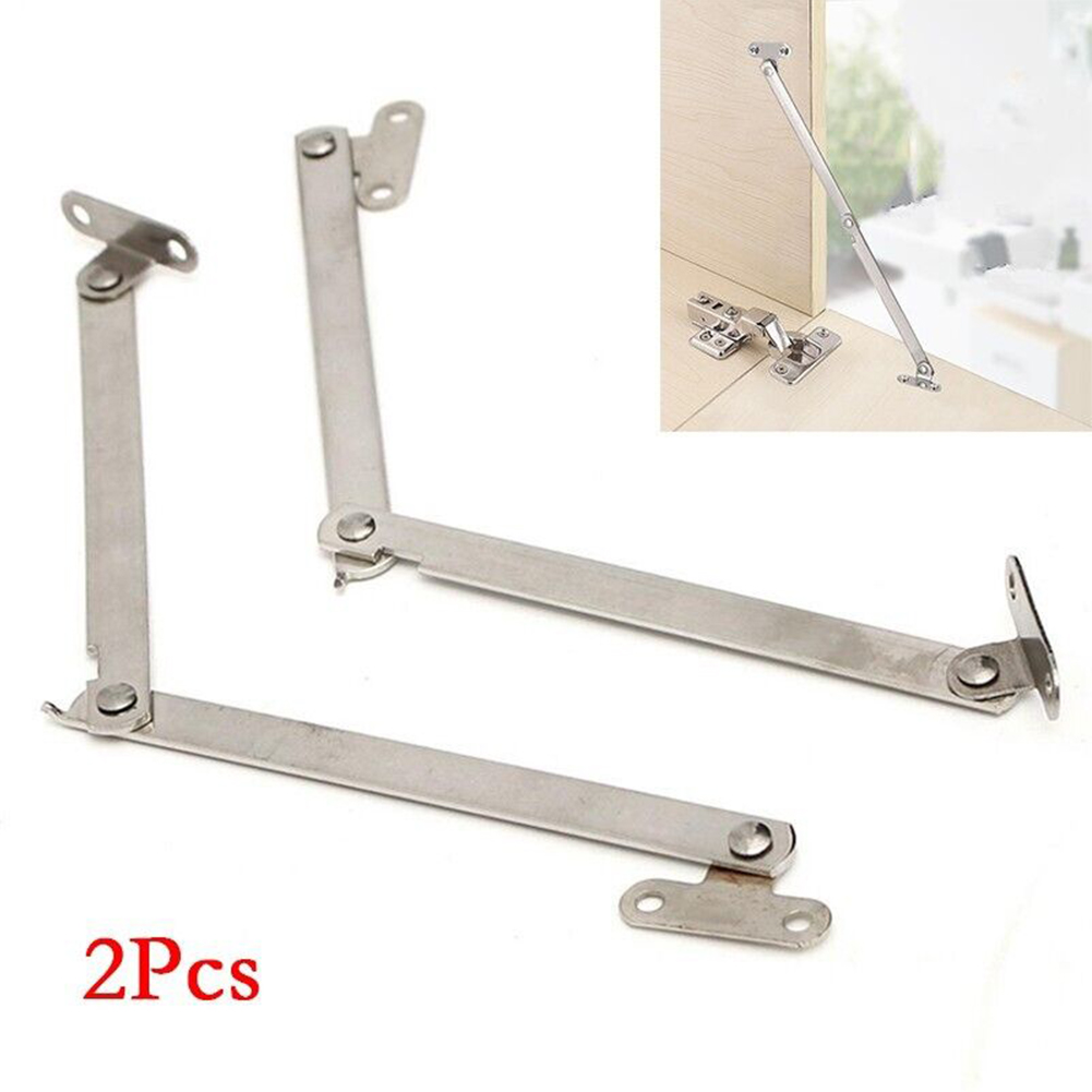 Furniture Hardware Display - 2PCS Stainless Steel Folding Pull Rod