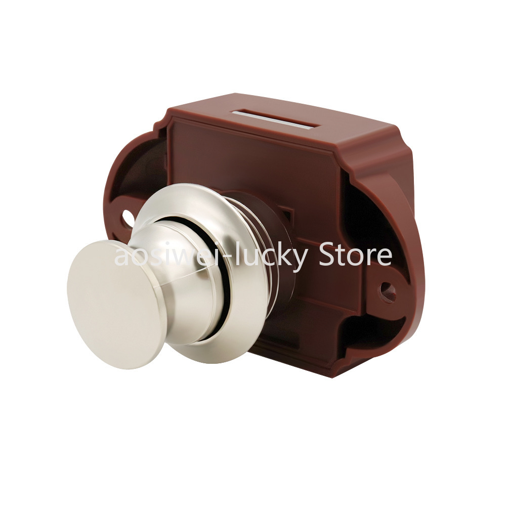 Furniture Hardware Manufacturer - Camper Car Push Lock Rv Caravan