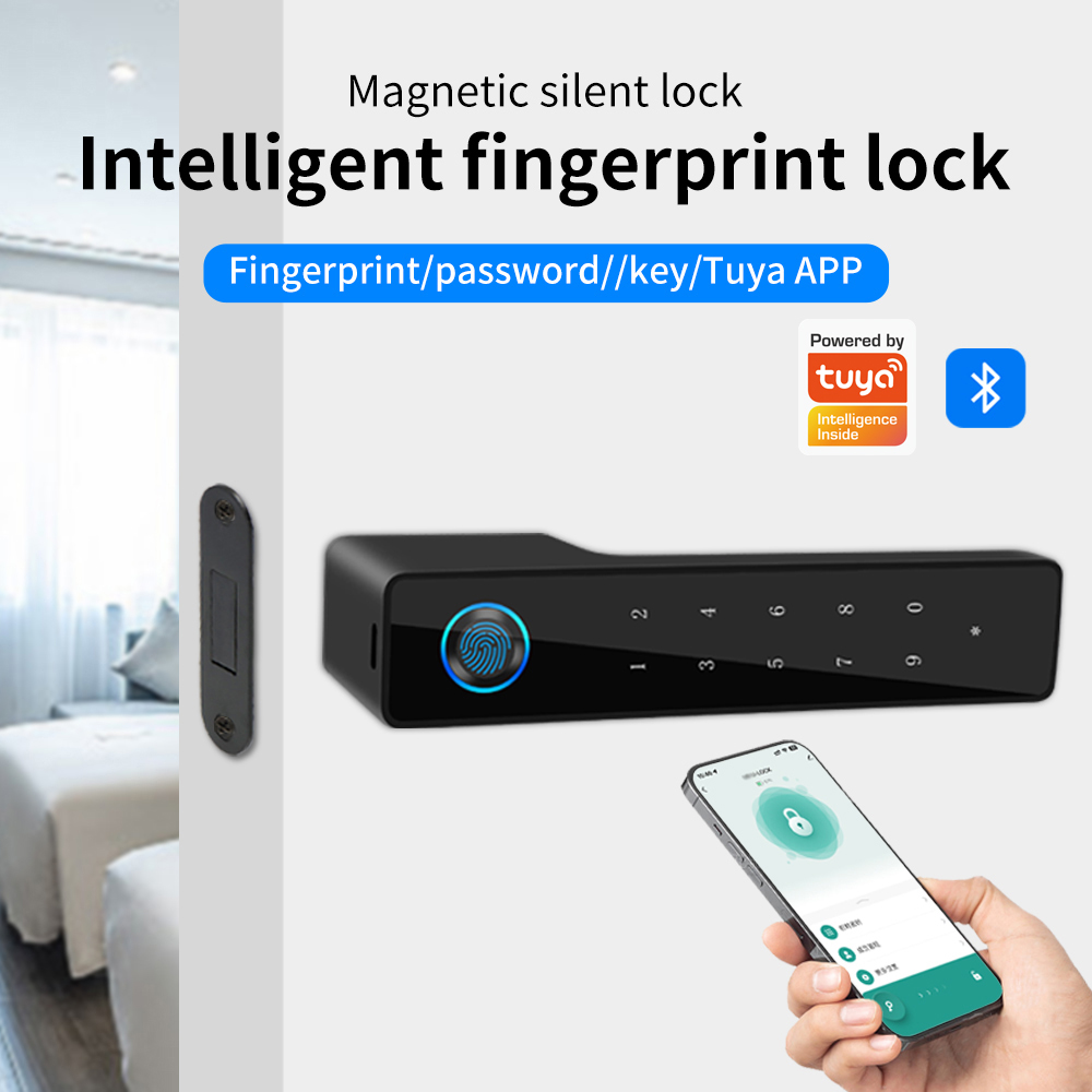 Minimalist Electronic Fingerpr - огляд і ціна Furniture Hardware Manufacturer