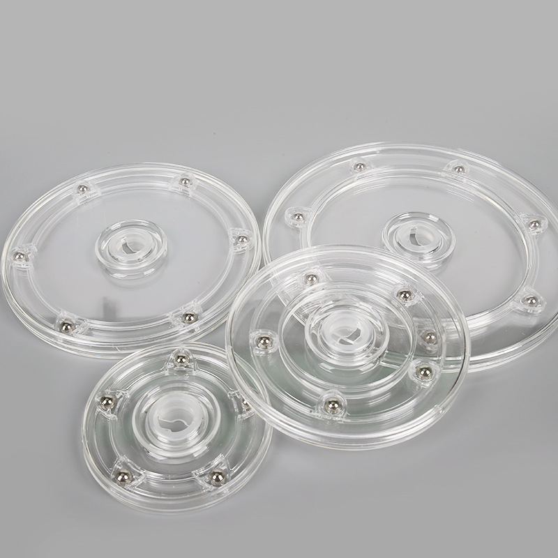 Turntable Acrylic 360 Rotating - огляд і ціна Furniture Hardware Display