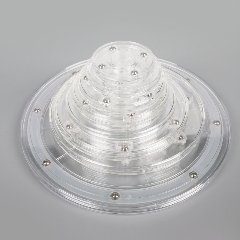 Turntable Acrylic 360 Rotating - огляд і ціна Furniture Hardware Display