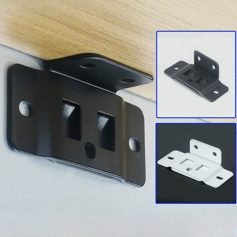 4sets Small Sturdy Durable Two - огляд і ціна Furniture Hardware Connectors