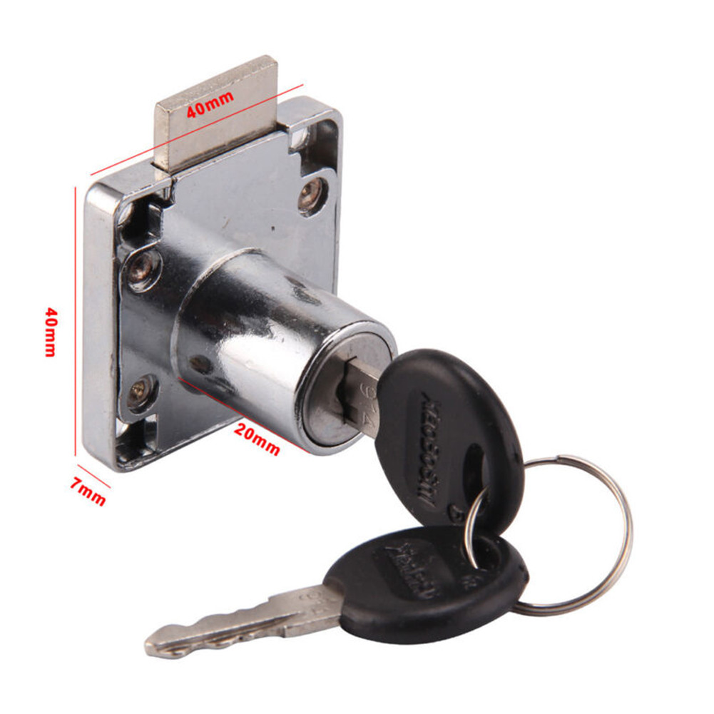 2 pcs Locks Cabinet Lock 4Keys - огляд і ціна Brand Hardware Furniture