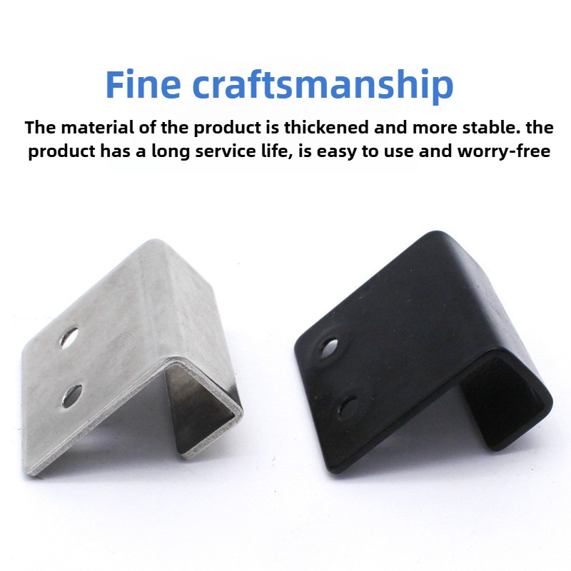U-shaped Corner Stainless Stee - огляд і ціна Furniture Hardware Display