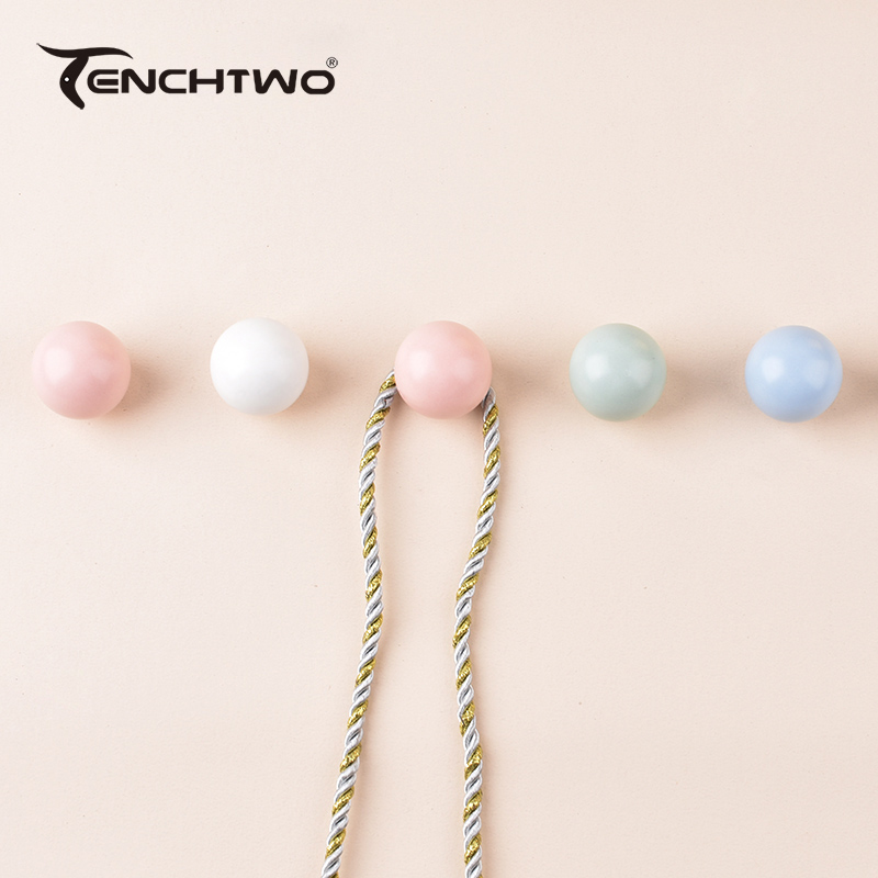 Round Ceramic Hook Clothes Han - огляд і ціна Furniture Hardware Manufacturer
