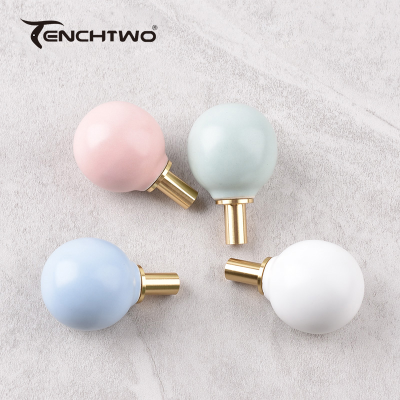 Round Ceramic Hook Clothes Han - огляд і ціна Furniture Hardware Manufacturer