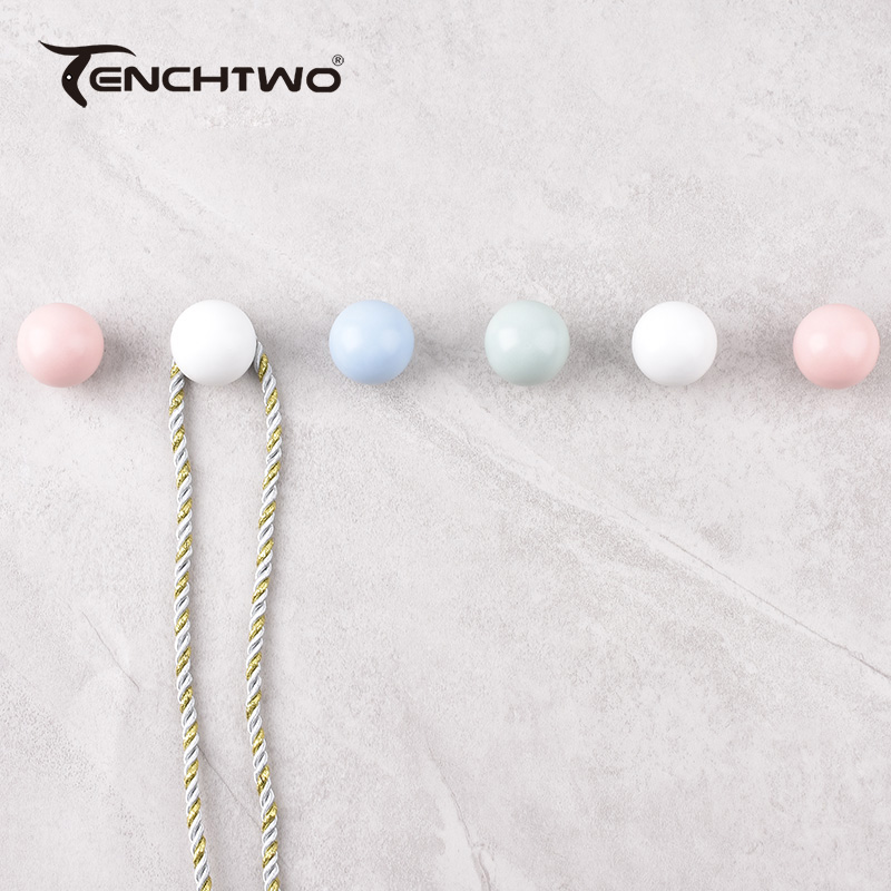 Round Ceramic Hook Clothes Han - огляд і ціна Furniture Hardware Manufacturer