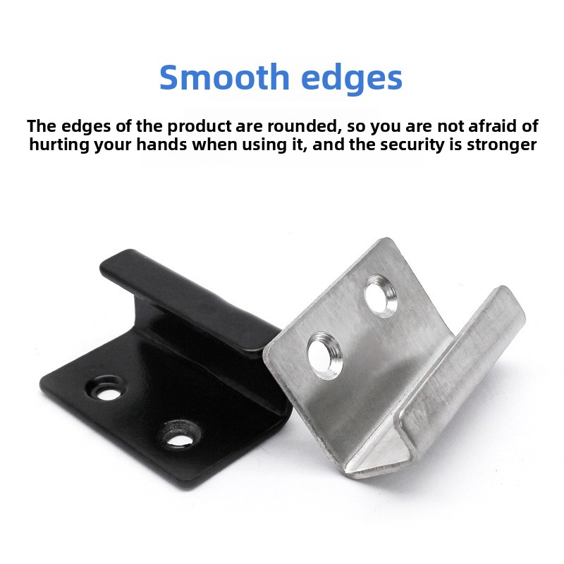 U-shaped Corner Stainless Stee - огляд і ціна Furniture Hardware Display