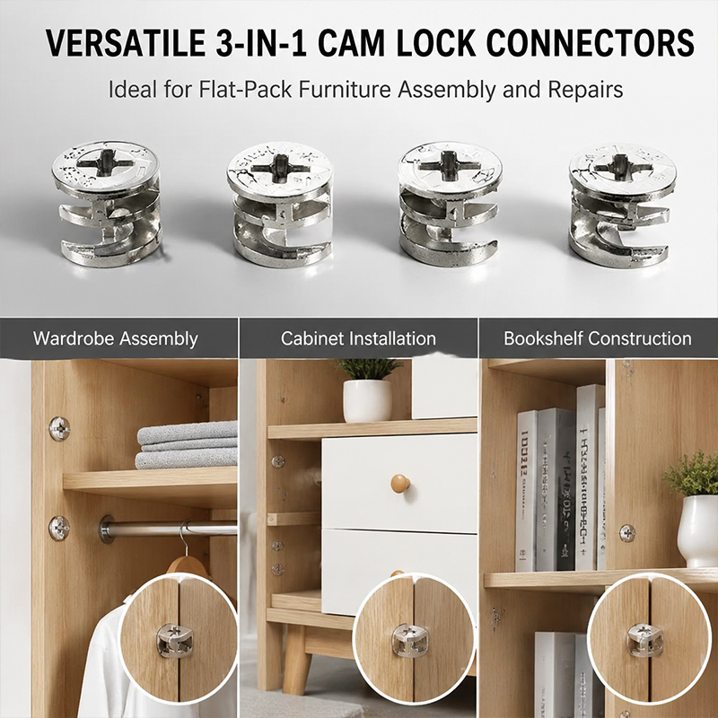 Knock-Down Furniture Fitting 3 - огляд і ціна Furniture Knock Down Hardware