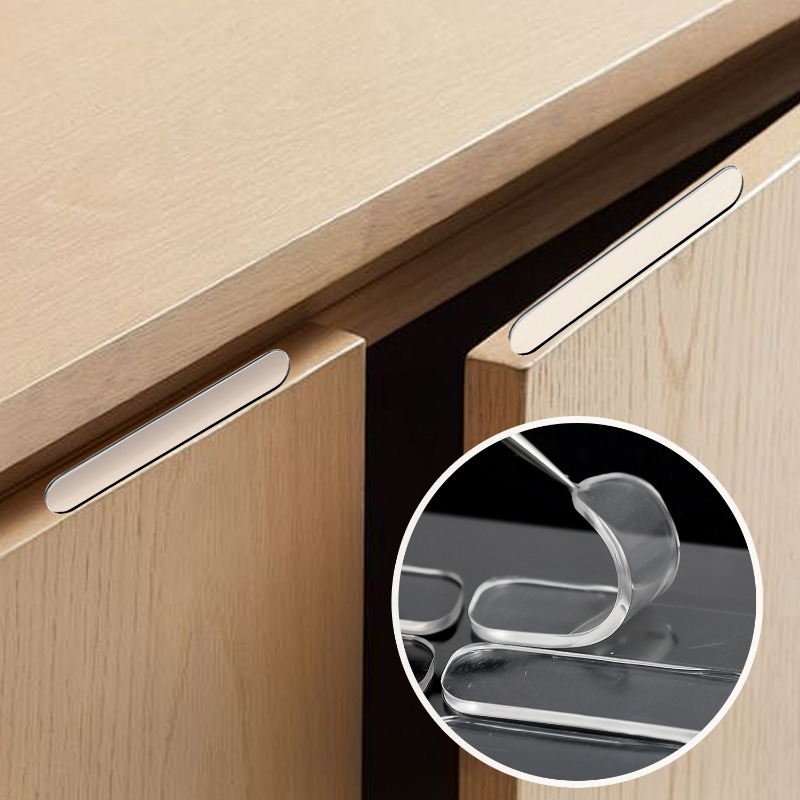 Silicone Cabinet Bumpers Strip - огляд і ціна Furniture Hardware Manufacturer