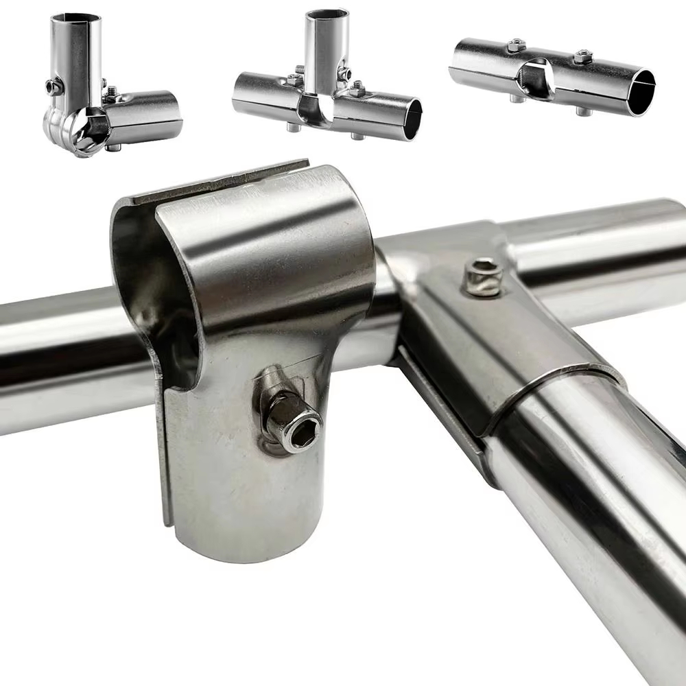 Stainless Steel Round Pipe Joi - огляд і ціна Furniture Hardware Display