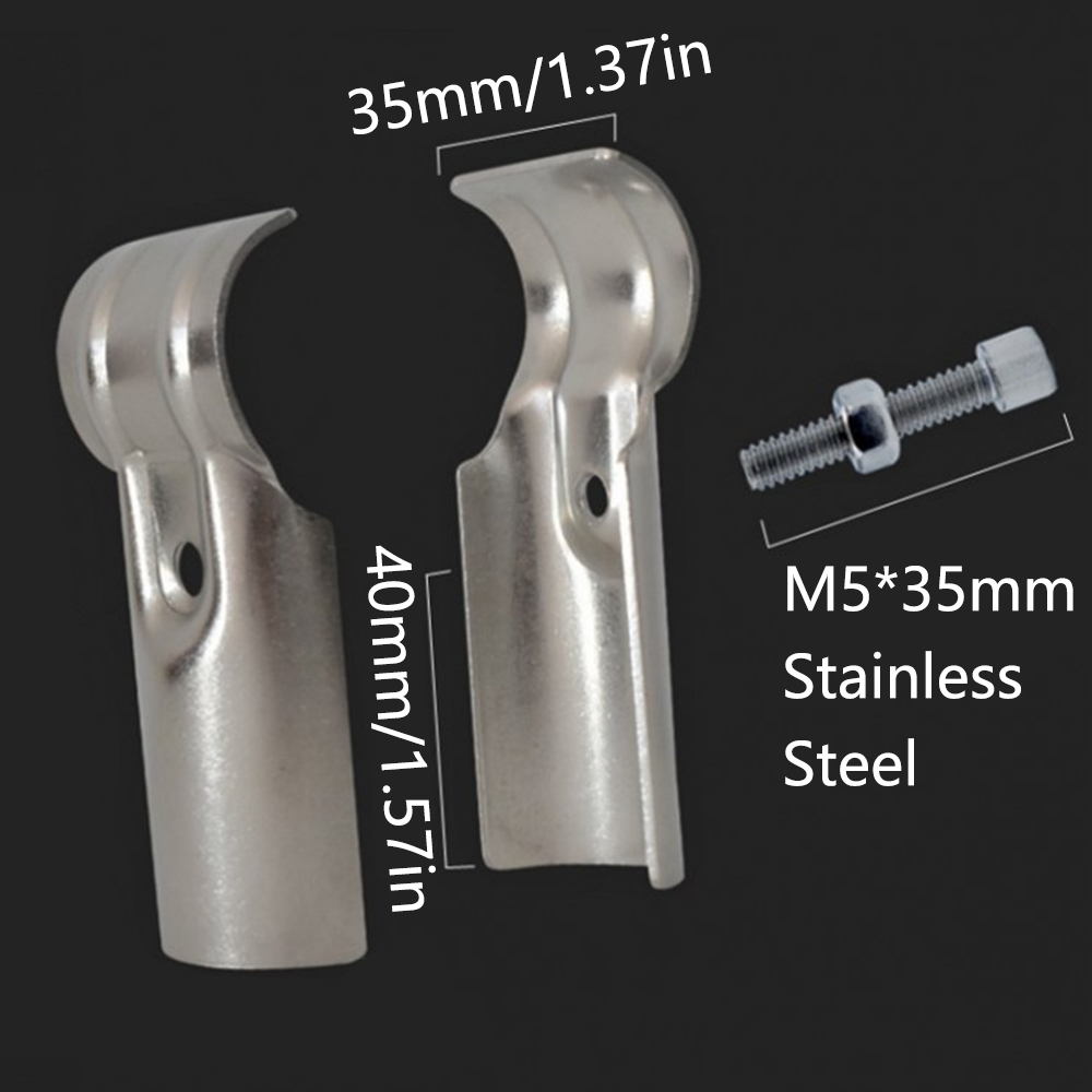 Stainless Steel Round Pipe Joi - огляд і ціна Furniture Hardware Display
