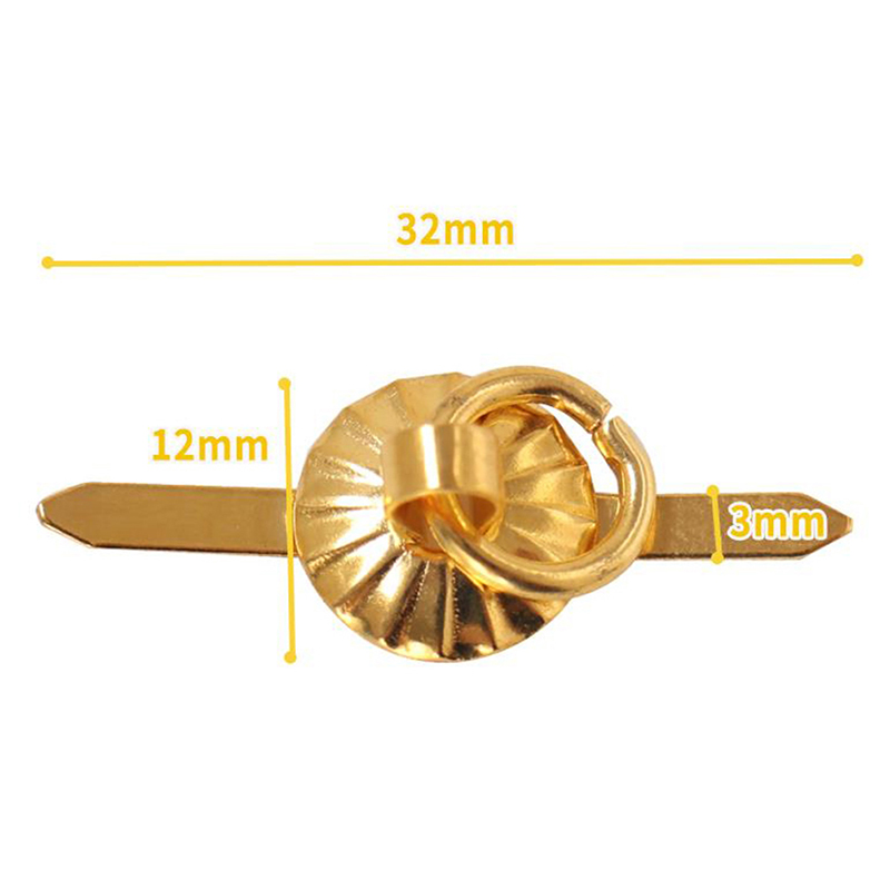 4pcs 1/12 Hardware Golden Meta - огляд і ціна Furniture Hardware Accessories