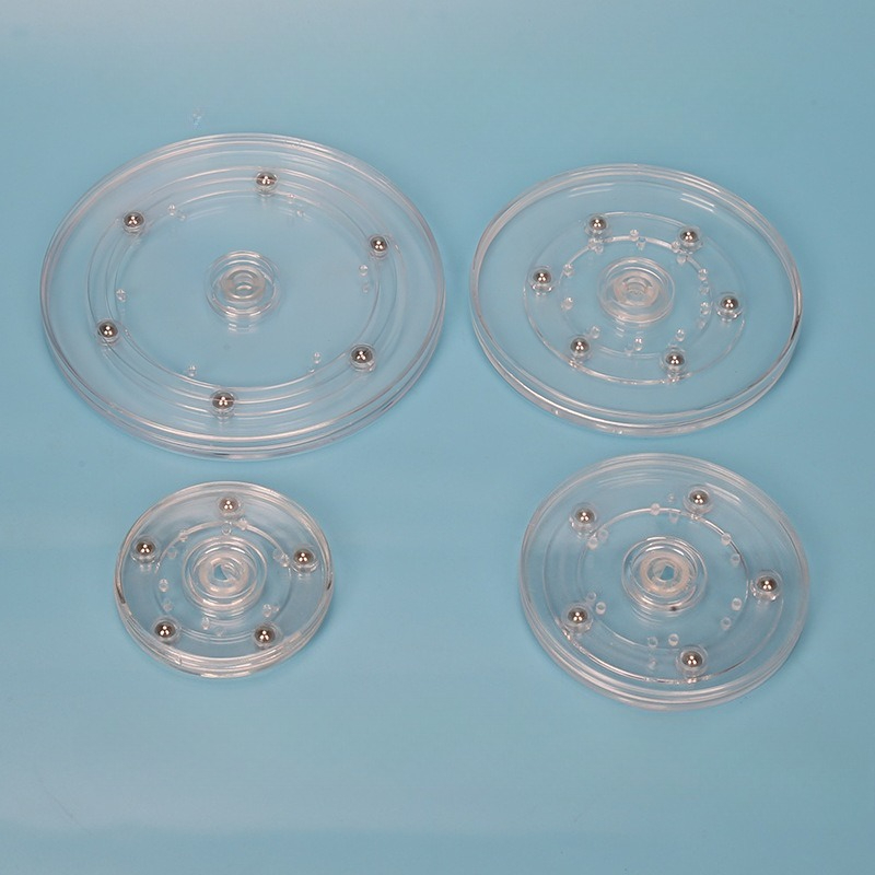 Turntable Acrylic 360 Rotating - огляд і ціна Furniture Hardware Display