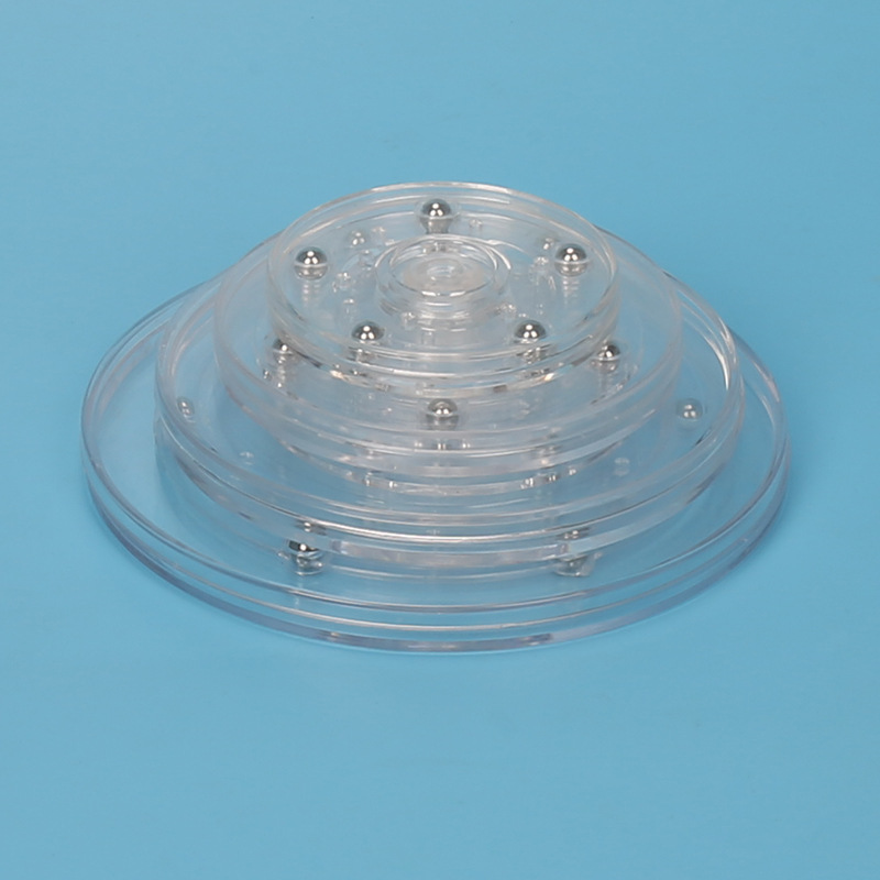 Turntable Acrylic 360 Rotating - огляд і ціна Furniture Hardware Display