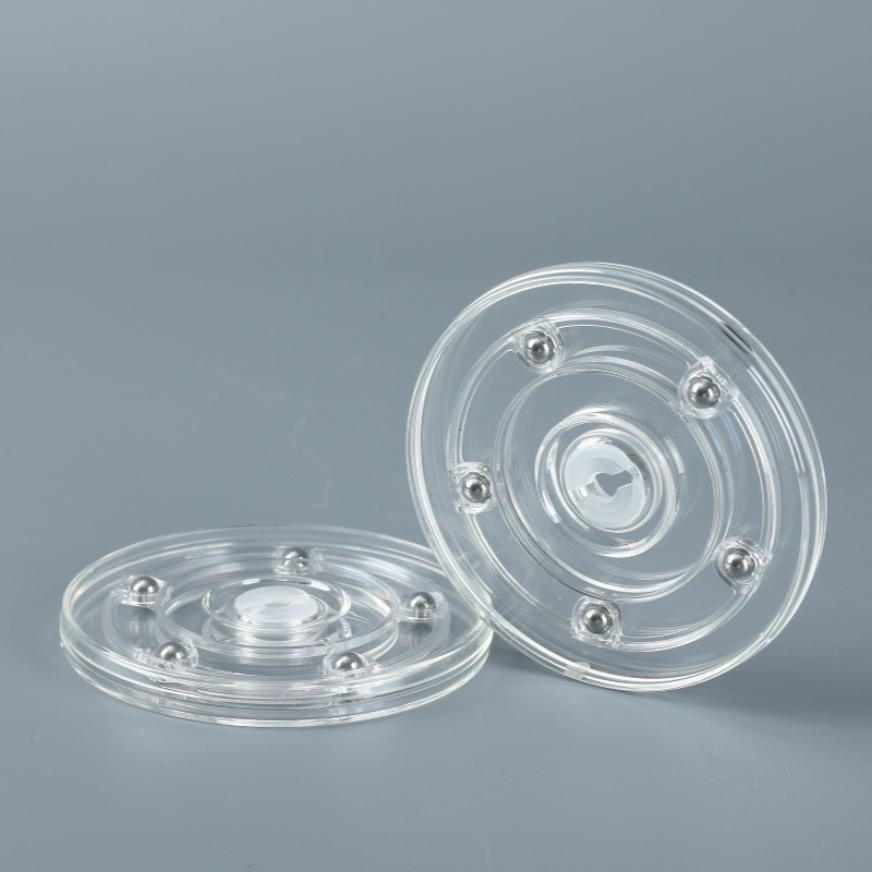 Turntable Acrylic 360 Rotating - огляд і ціна Furniture Hardware Display