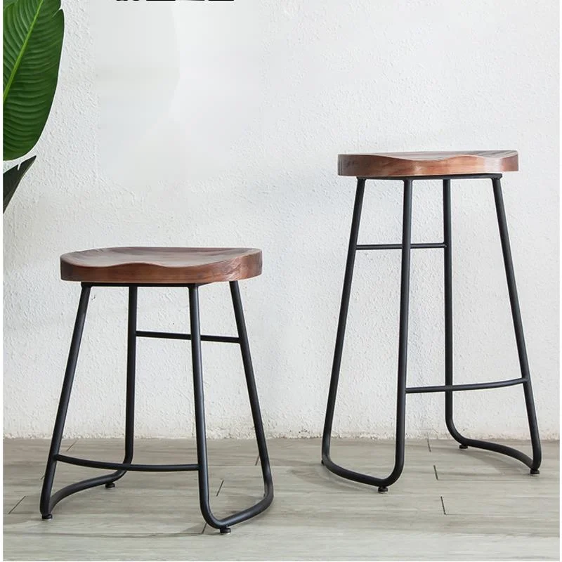 Simple Modern Iron Bar Chairs, - огляд і ціна Z. A. Furniture