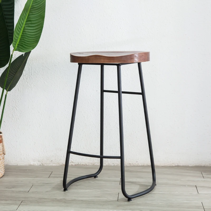 Simple Modern Iron Bar Chairs, - огляд і ціна Z. A. Furniture
