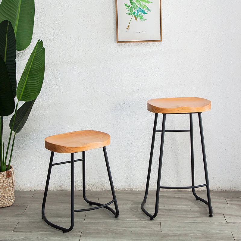 Simple Modern Iron Bar Chairs, - огляд і ціна Z. A. Furniture