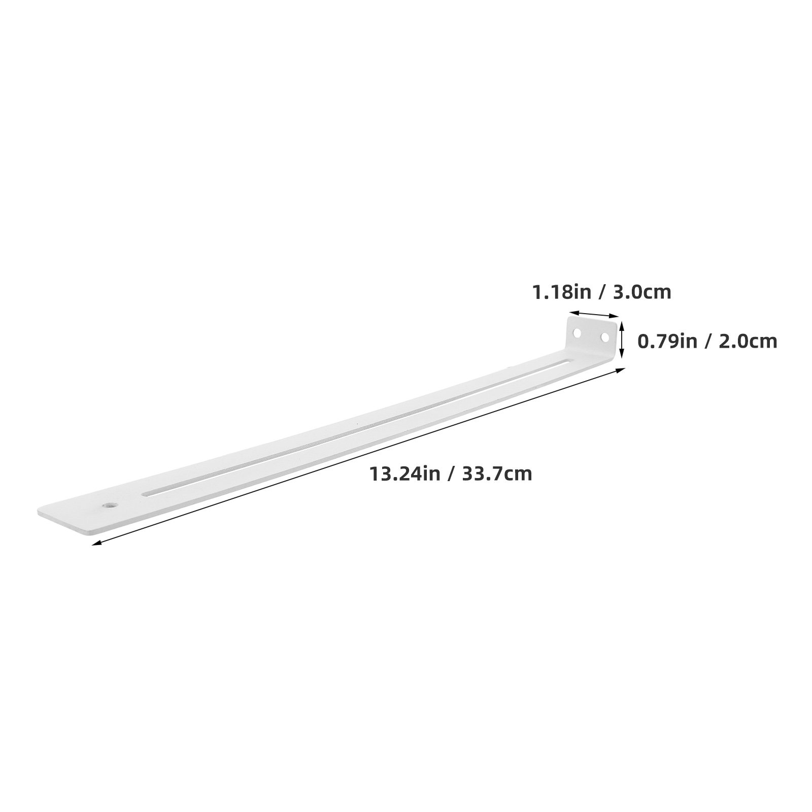 2Pcs Drawer Support Brackets K - огляд і ціна Furniture Rails Hardware