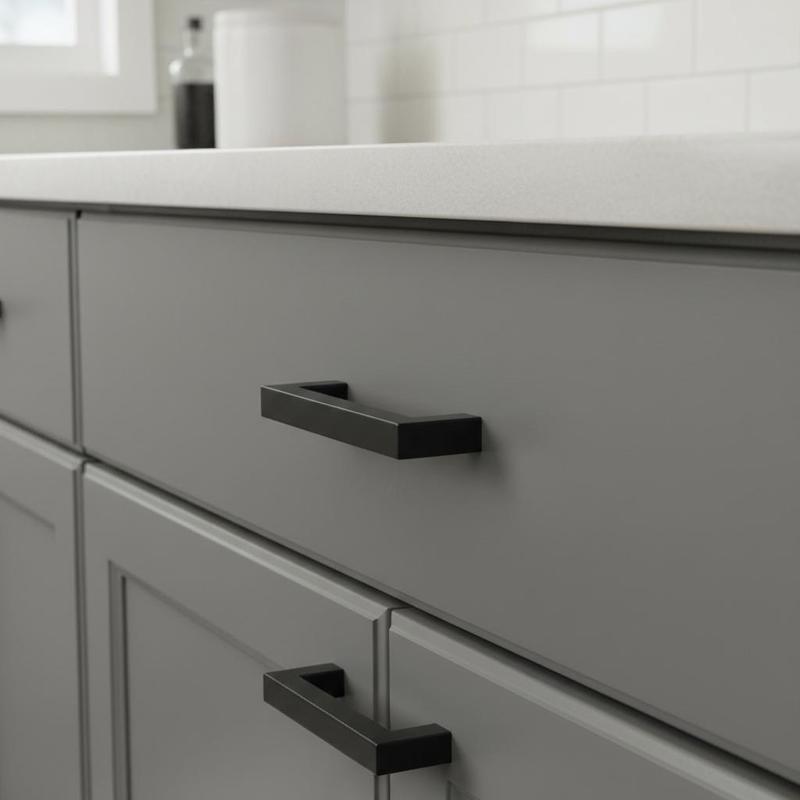 Slim Square Drawer Hardware 3. - огляд і ціна Furniture And Kitchen Hardware Fitting