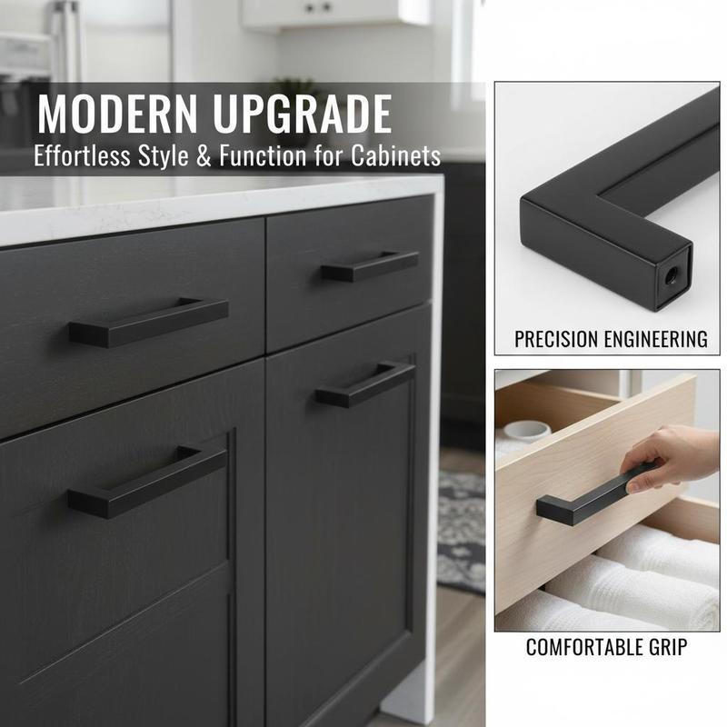 Slim Square Drawer Hardware 3. - огляд і ціна Furniture And Kitchen Hardware Fitting