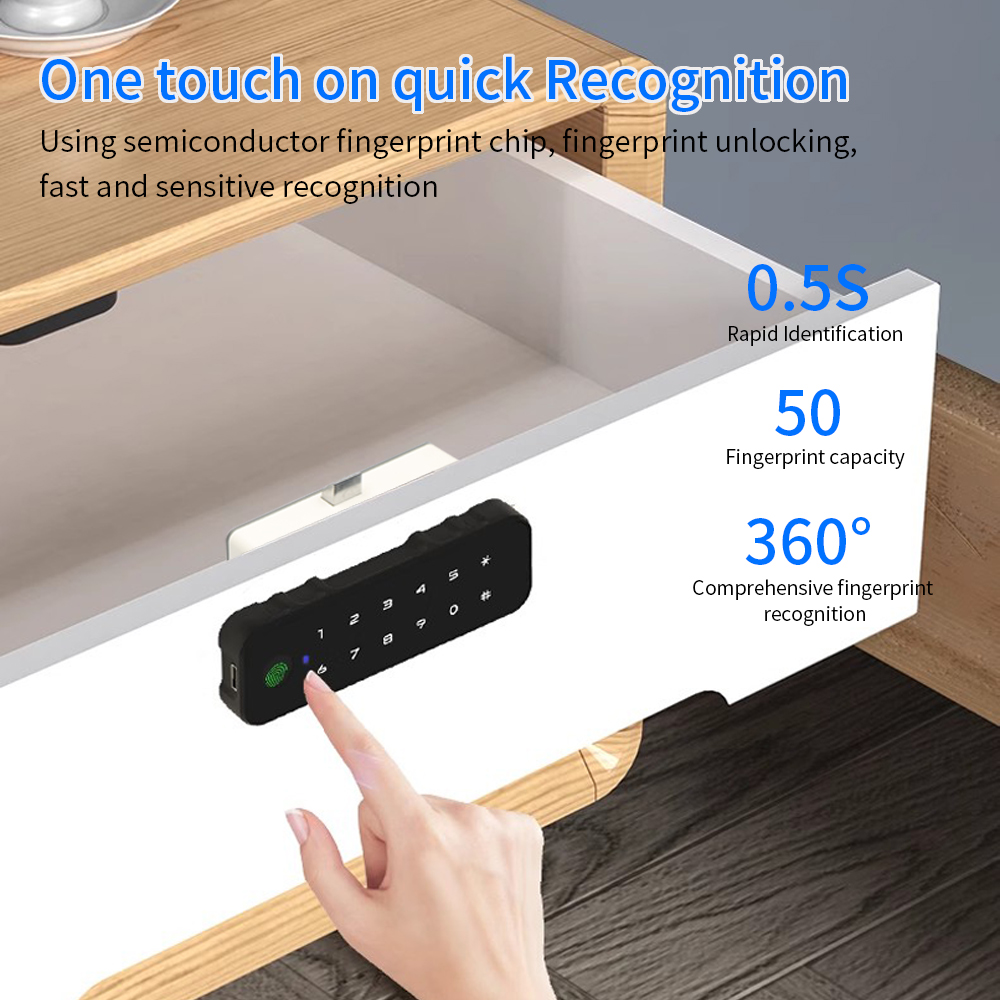 Tuya Bluetooth Smart Wood Cabi - огляд і ціна Furniture Hardware Manufacturer
