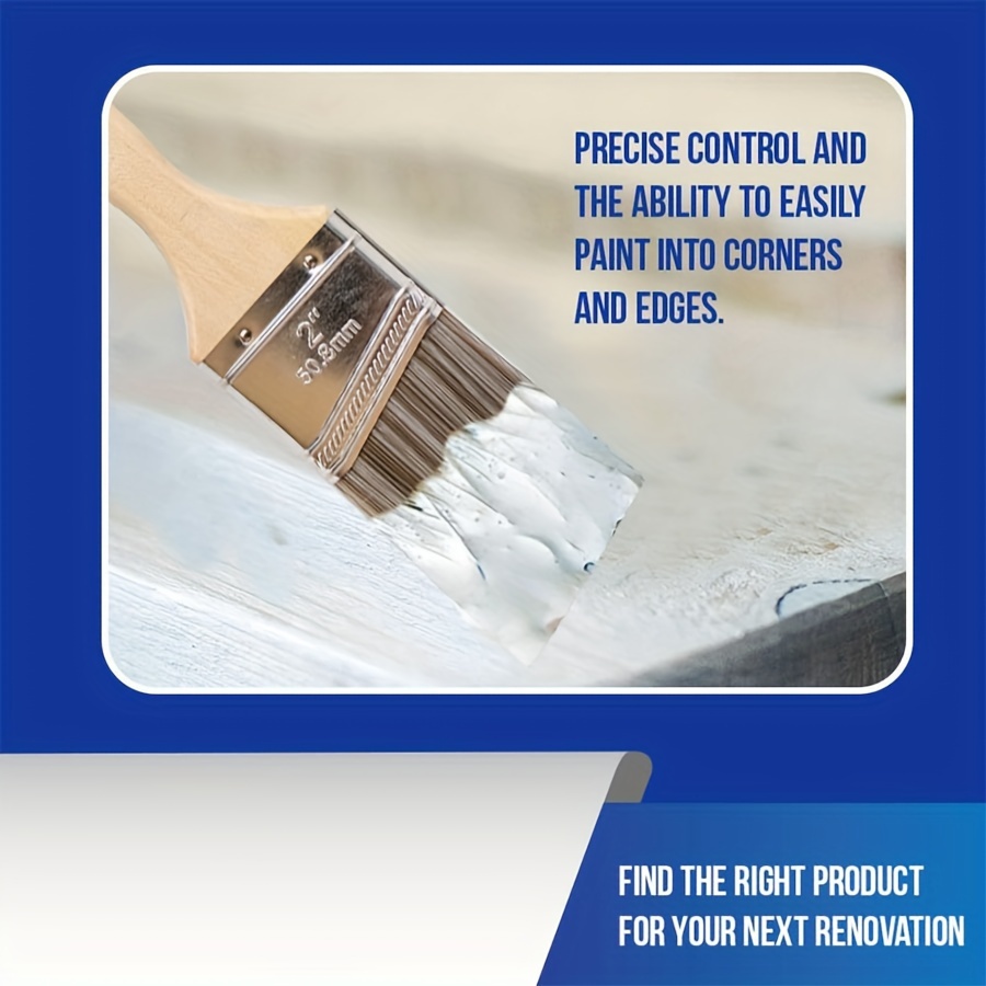 5Pcs High Quality Paint Brush  - огляд і ціна Furniture Hardware Manufacturer