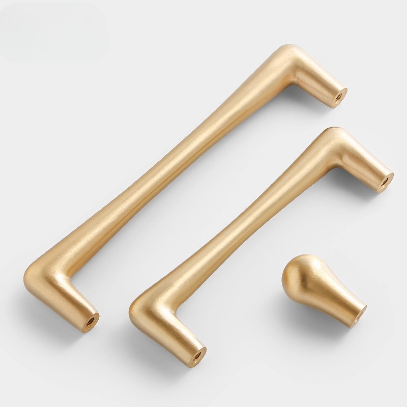 Nordic Brass Furniture Handles - огляд і ціна Furniture And Kitchen Hardware Fitting