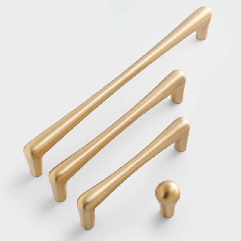 Nordic Brass Furniture Handles - огляд і ціна Furniture And Kitchen Hardware Fitting