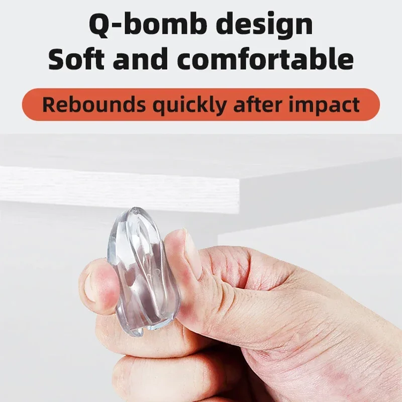 10PCS Clear Anti-collision Cof - огляд і ціна Furniture Hardware Manufacturer