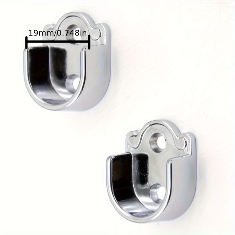 Heavy-Duty Metal U-Shaped Rod  - огляд і ціна Furniture Rails Hardware