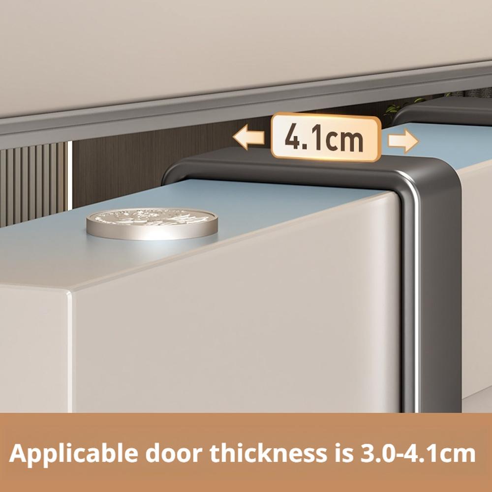 Door Hanging Hook Free-Punch M - огляд і ціна Furniture Hardware Accessories