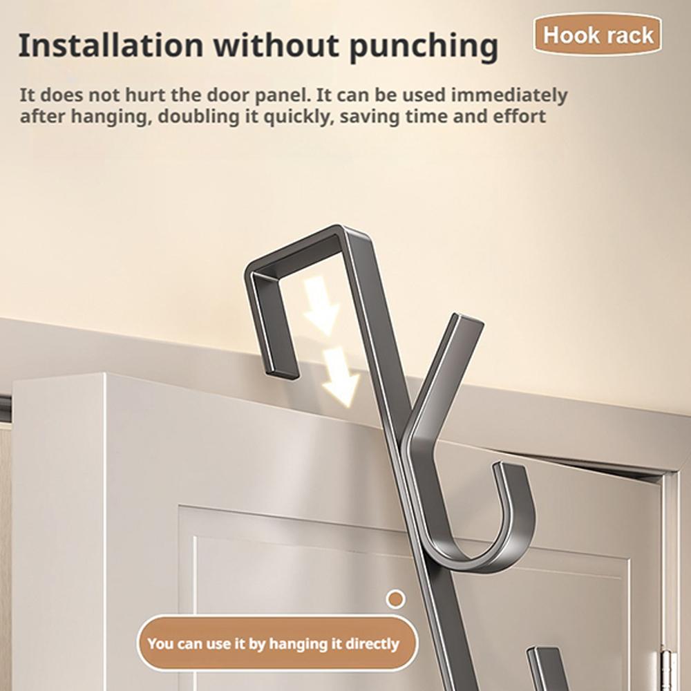 Door Hanging Hook Free-Punch M - огляд і ціна Furniture Hardware Accessories