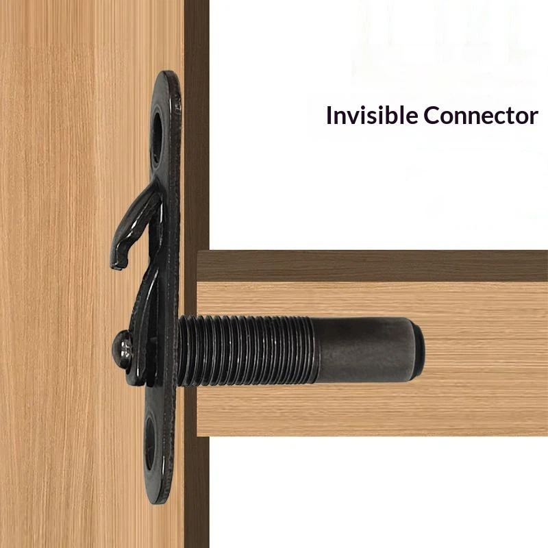 5 Set Elastic Invisible Connec - огляд і ціна Furniture Hardware Connectors