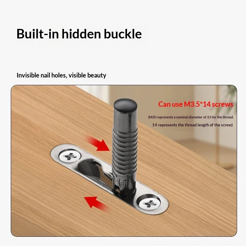 5 Set Elastic Invisible Connec - огляд і ціна Furniture Hardware Connectors