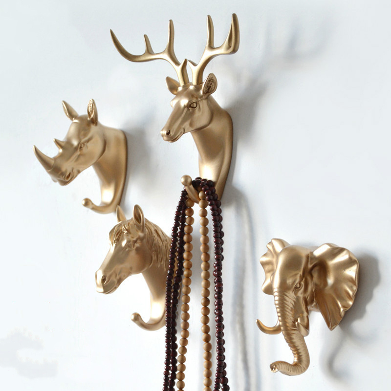 Wall Hanging Hook Deer Antlers - огляд і ціна Furniture Hardware Display