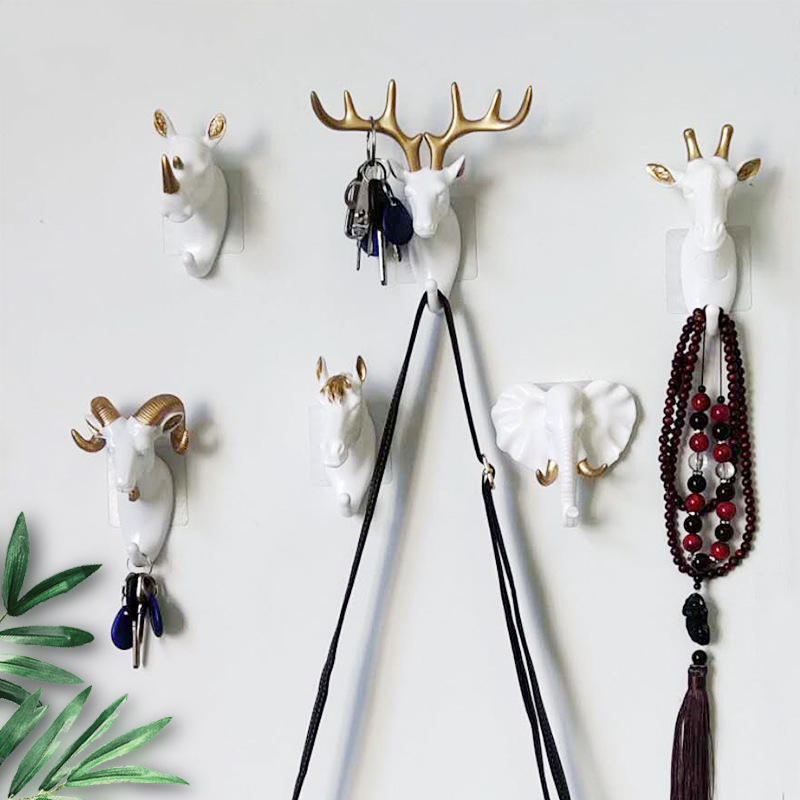 Wall Hanging Hook Deer Antlers - огляд і ціна Furniture Hardware Display