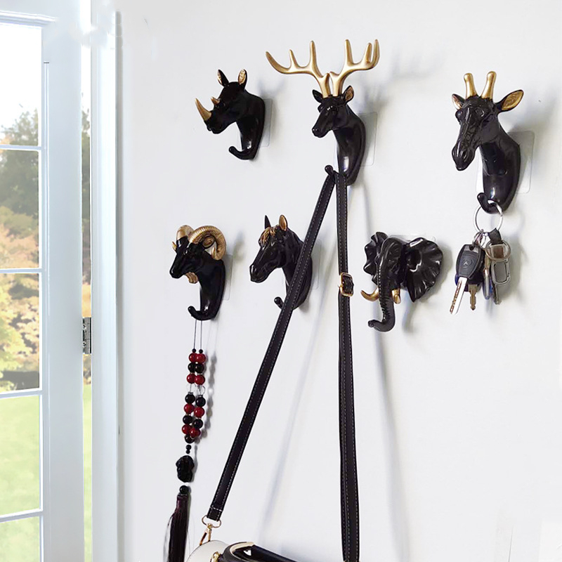 Wall Hanging Hook Deer Antlers - огляд і ціна Furniture Hardware Display