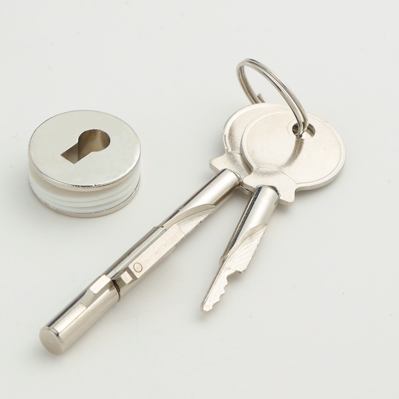 Glass Door Lock For Cabinet Sh - огляд і ціна Furniture Hardware Display